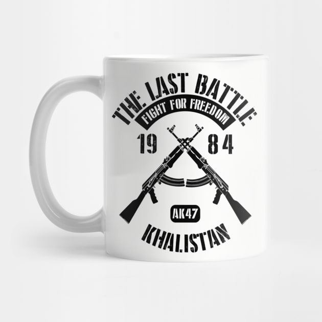 Khalistan The Last Battle by inkstyl